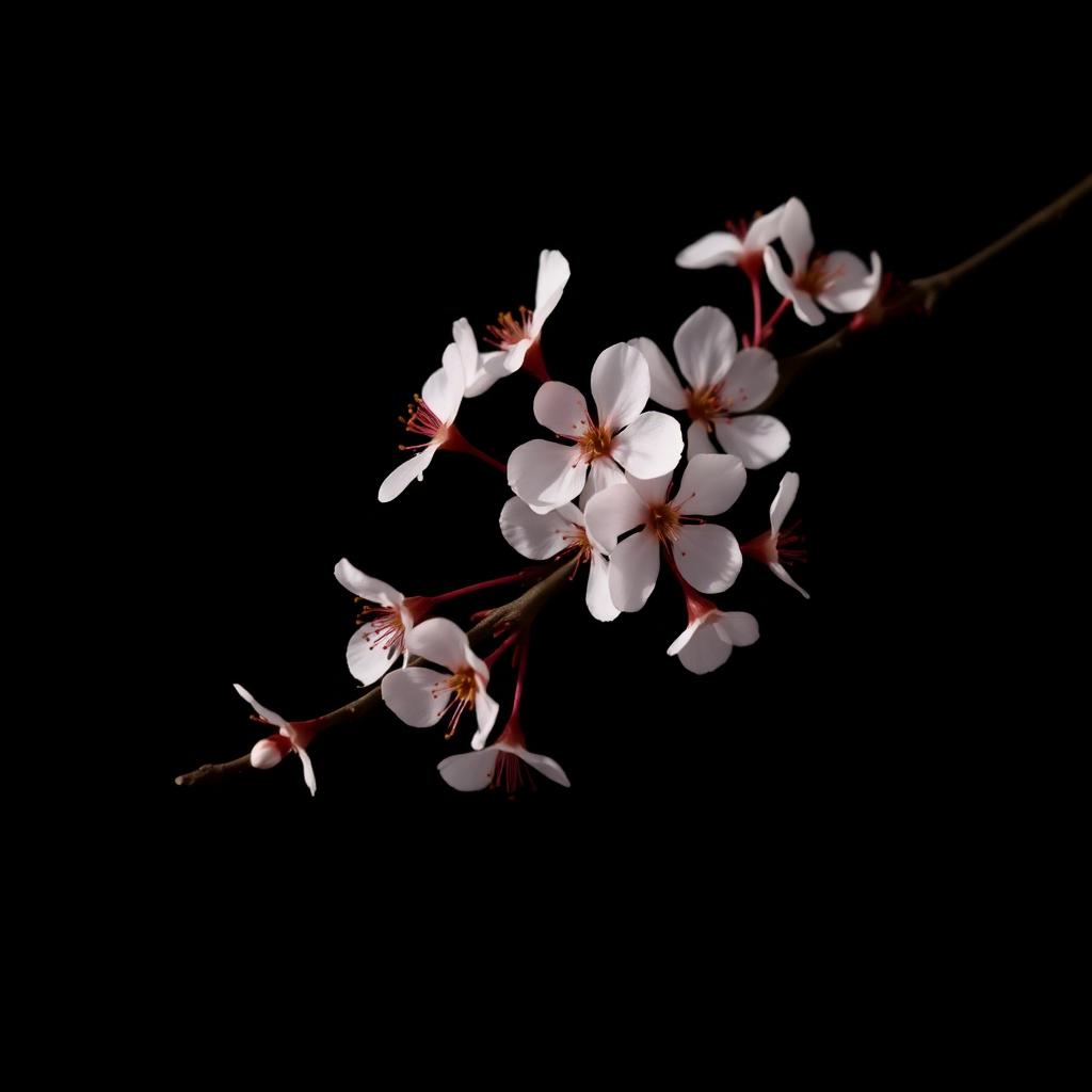 Japanese-inspired atmospheric interior